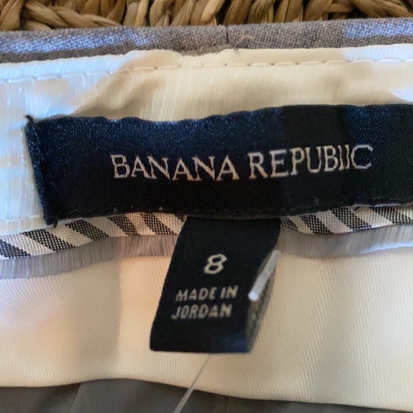 NWT Banana Republic Logan Lightweight Wool Pant sz 8 - Picture 5 of 6